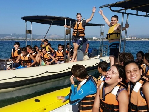 שייט טורנדו חוויה באכזיב